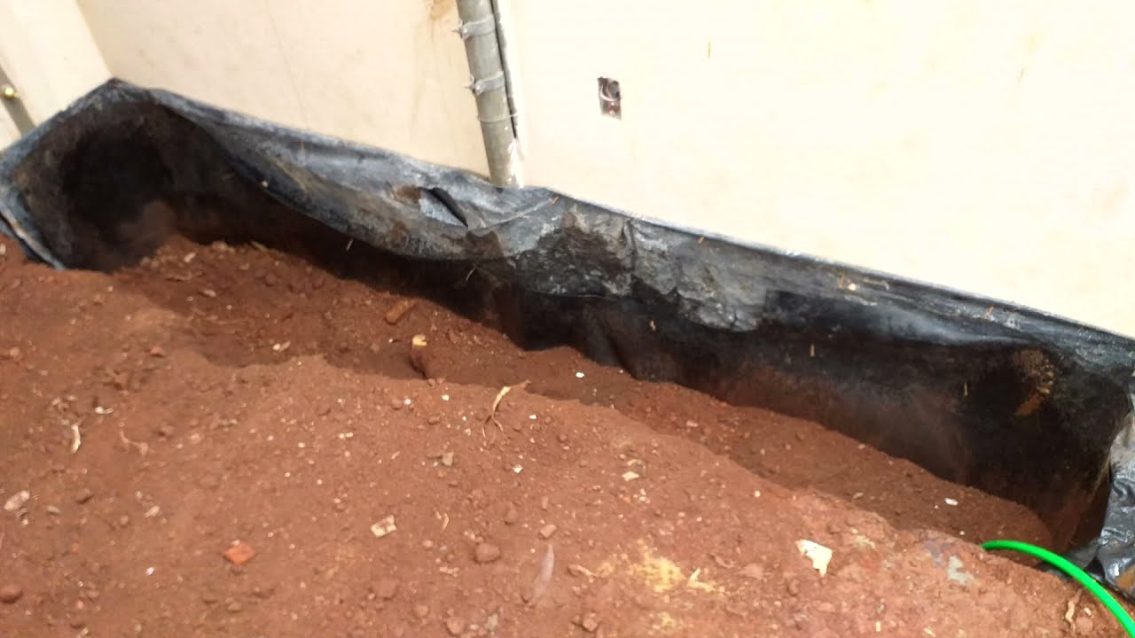Como impermeabilizar um muro de arrima