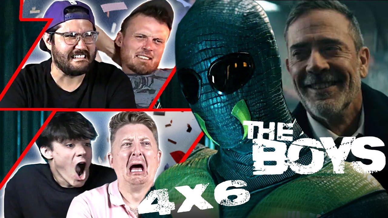 DISGUSTED The Boys REACTION! 4x6 | 