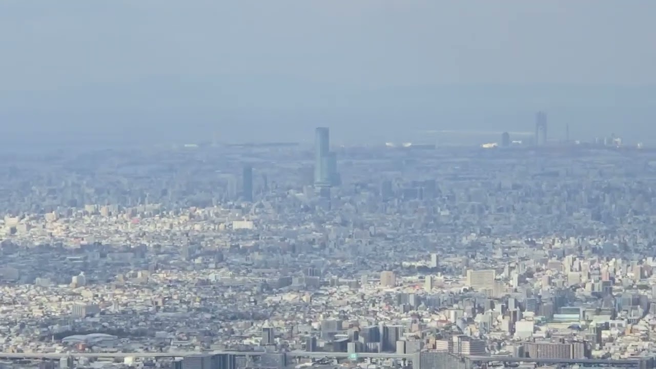 あ？あべのハルカスやん！
