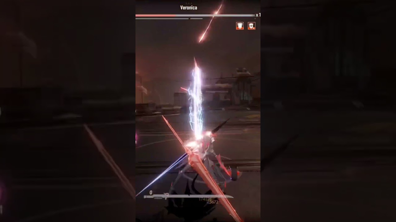 CW Perfect Parry #gameplay  #pgr  #punishinggrayravenglobal