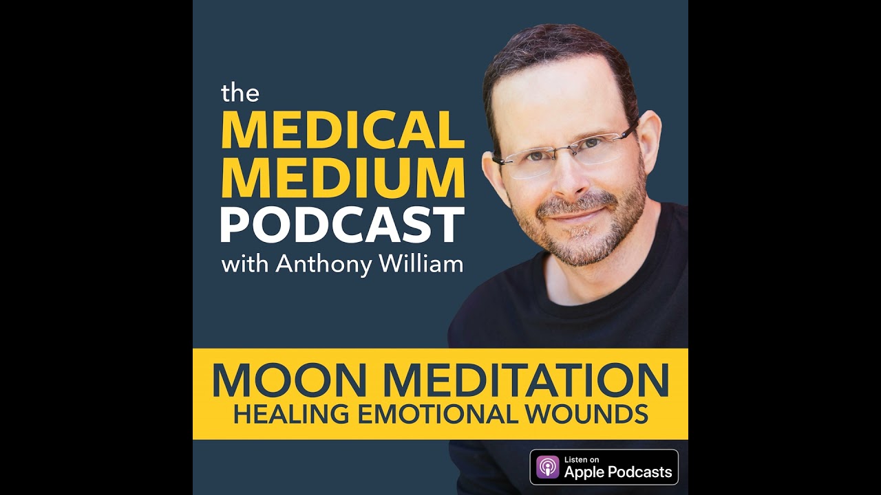 006 Moon Meditation: Healing Emotional Wounds