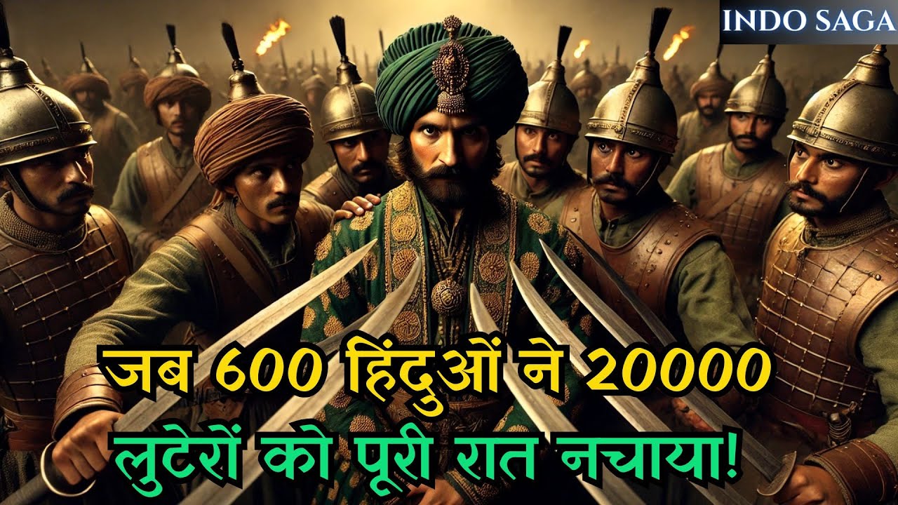 When 600 Hindu Fighters Tricked the Invaders & History Bent | Battle of PavanKhind Shivaji Maharaj