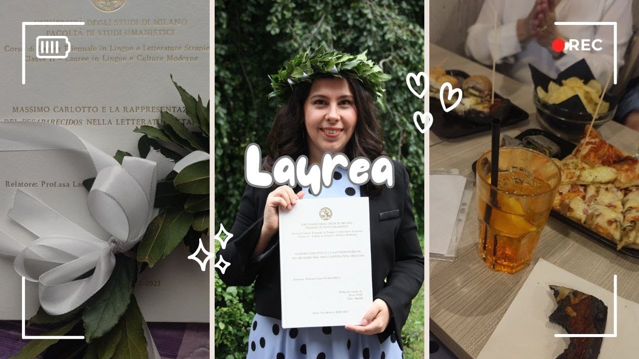I TRIGGER DELLA MIA LAUREA 🎓🍾📜 | ASMR