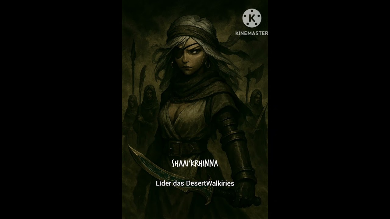 A saga do paladino sombrio  - the walkiries of sand