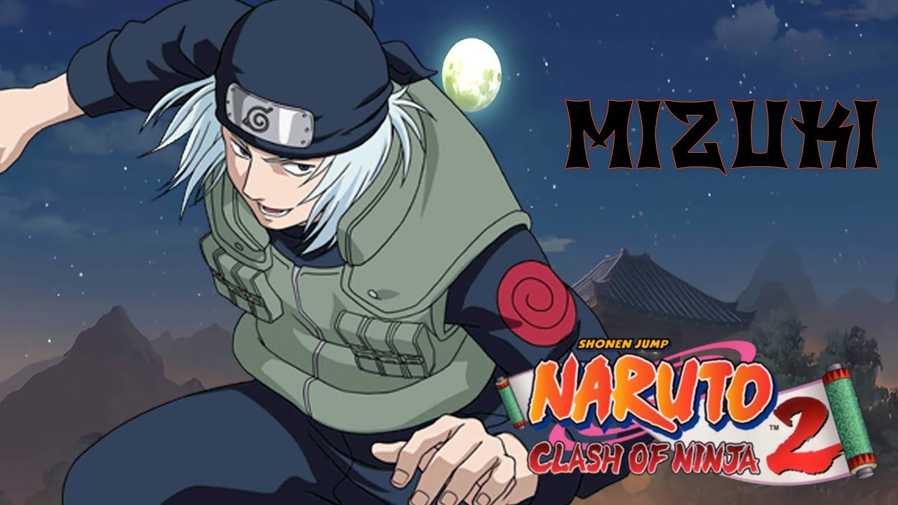 Naruto Clash of ninja 2 Mizuki Режим одного игрока 60 кадров в секунду