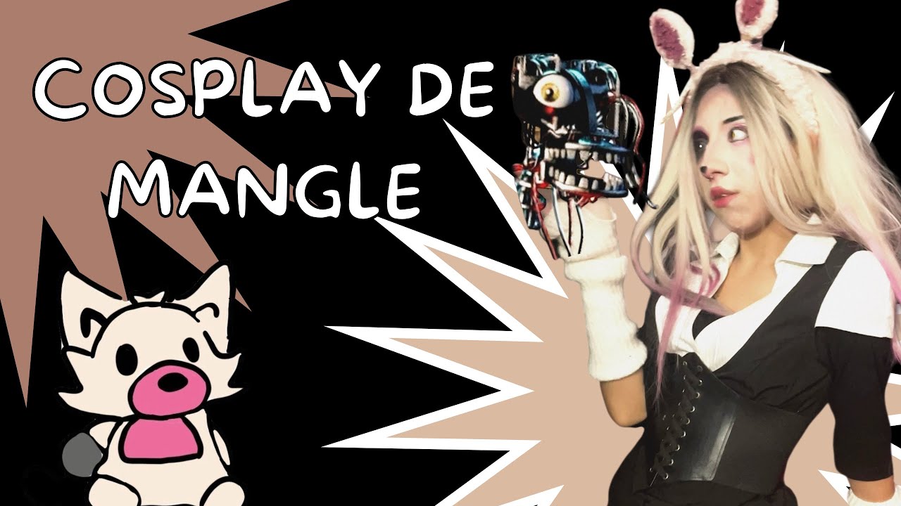 TUTORIAL PARA VESTIRNOS DE MANGLE | FNAF🐻