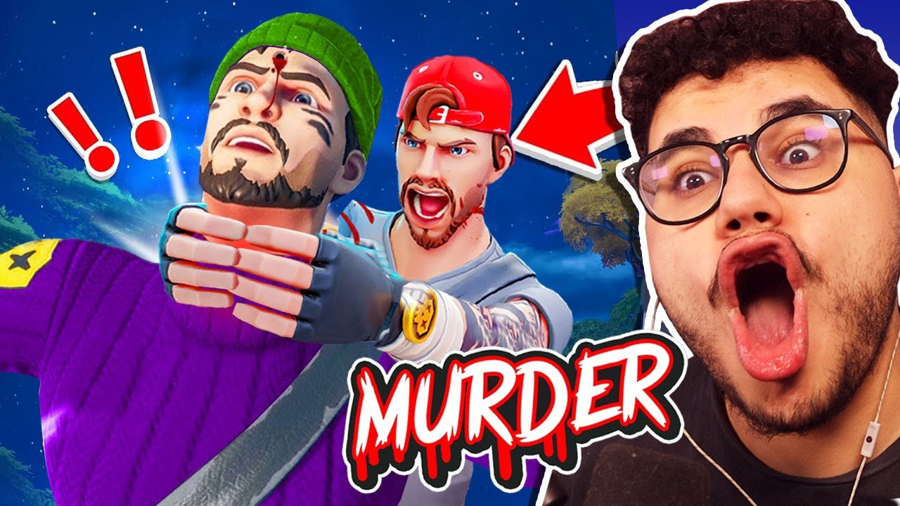 VIEL ZU BRUTAL AMK | Fortnite MURDER Modus!