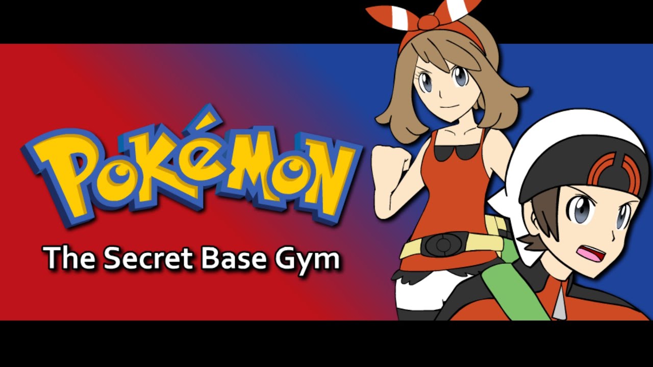 Pokemon - The Secret Base Gym