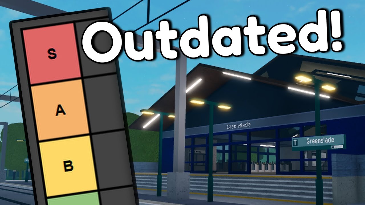 SCR Stations TIER LIST - Episode 4