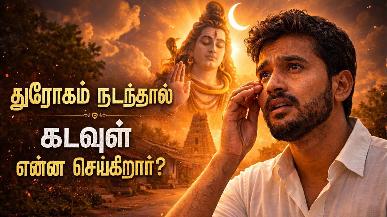 துரோகம் நடந்தால் கடவுள் என்ன செய்கிறார்? | Powerful Tamil Motivation | Om Namah Shivaya