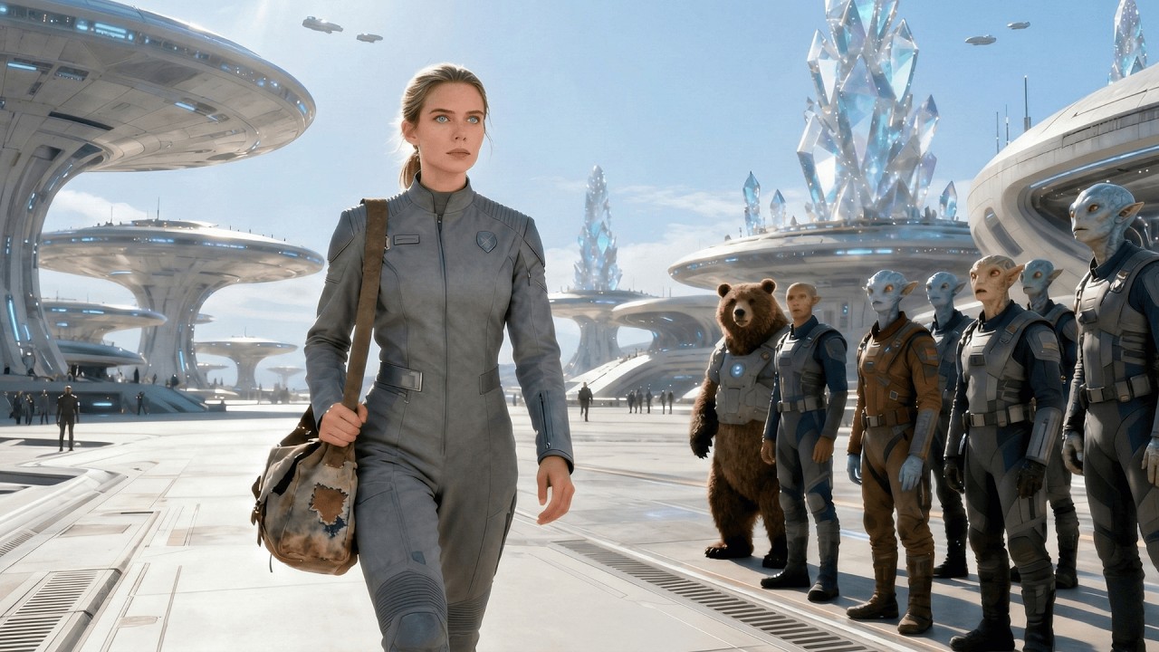 Nová tvář přichází na nejprestižnější akademii galaxie — ale nikdo neví, kdo skutečně je HFY Sci-Fi