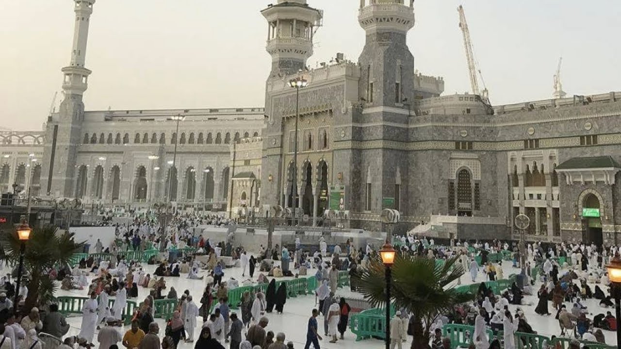 Mecca Masjid ul Haram Maghrib Adhan ||اذان المغرب الیوم فی الحرم