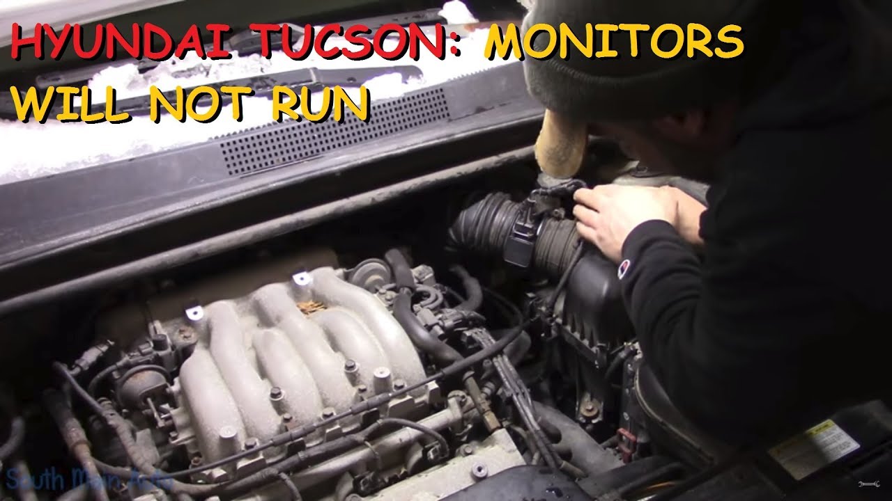 Hyundai Tucson: Will Not Run A Drive Cycle