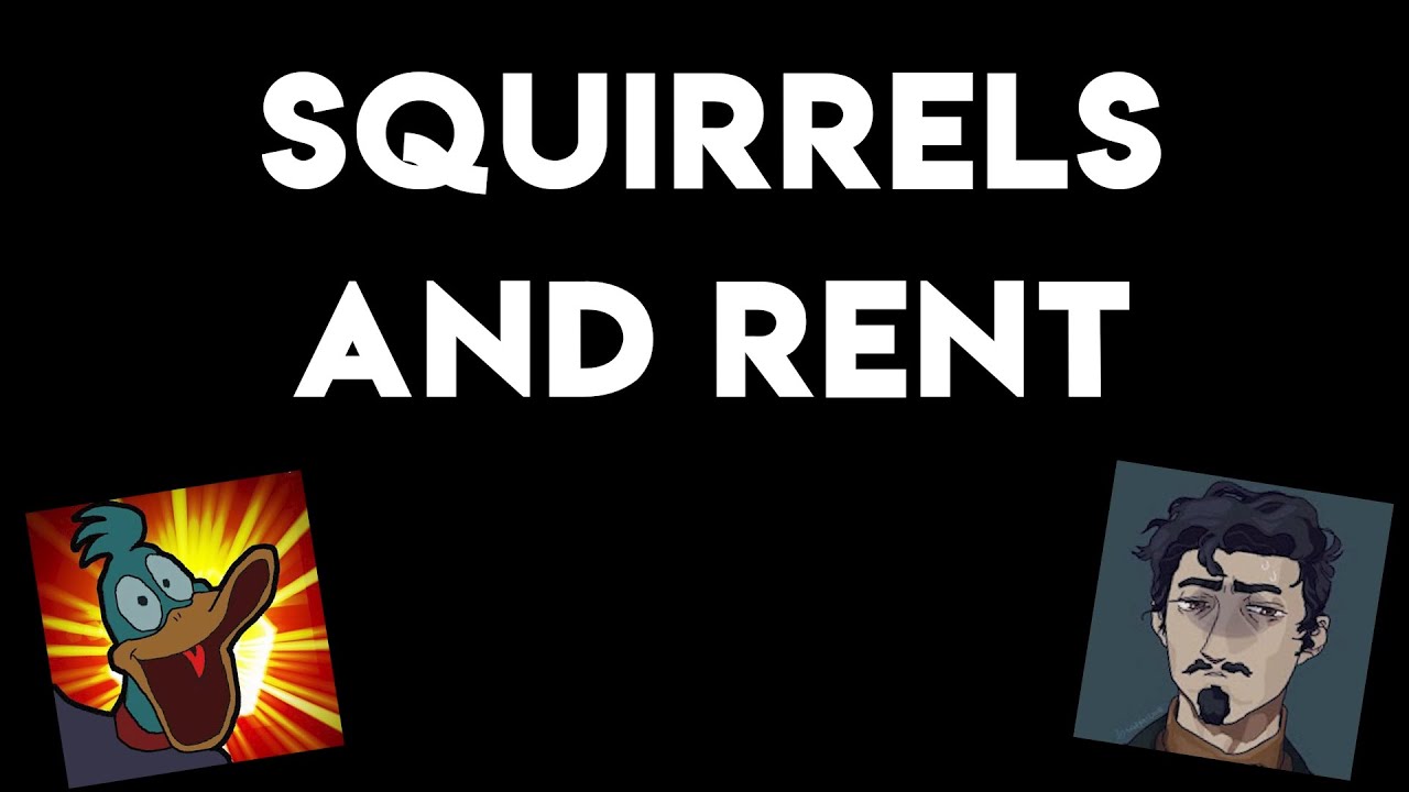 Squirrels and Rent - Around the Campfire #10