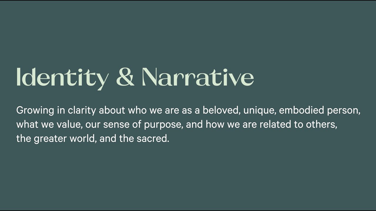 THRIVE Framework: Identity & Narrative