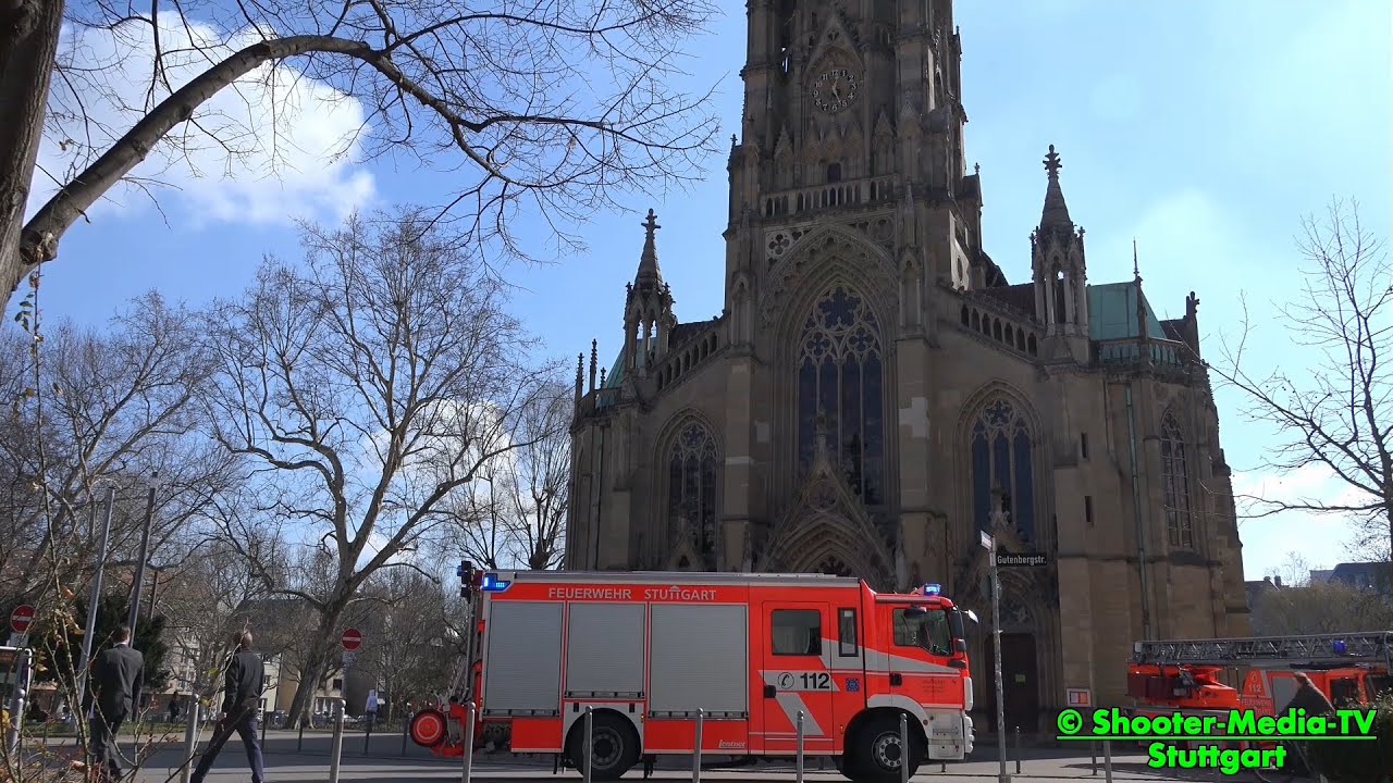 Einsatzkurzbericht: [FEUERALARM BEI KIRCHE] - Anrufer meldeten starken Rauch im Dachbereich - [E]