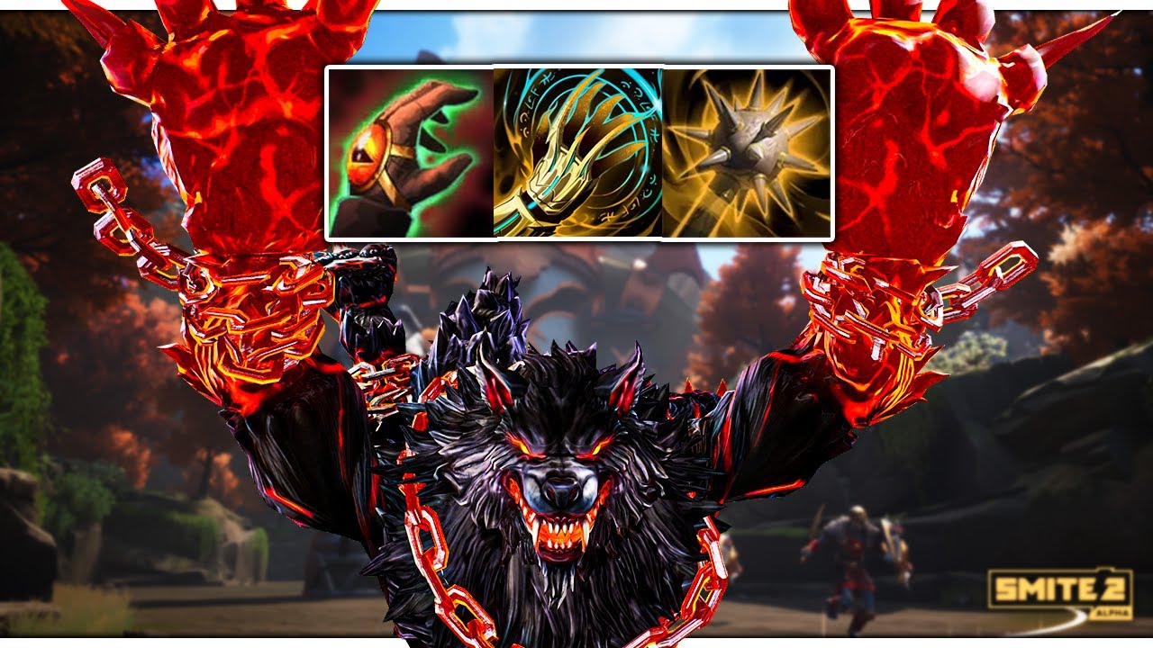 LIFESTEAL INTERACTION WITH ABILITIES BREAK FENRIR!
