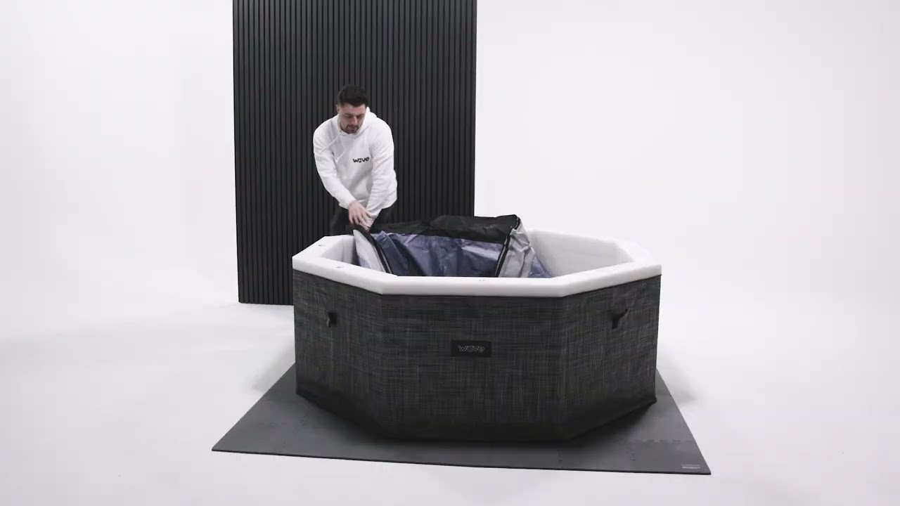 Wave Como Eco Foam Hot Tub - Setup Guide