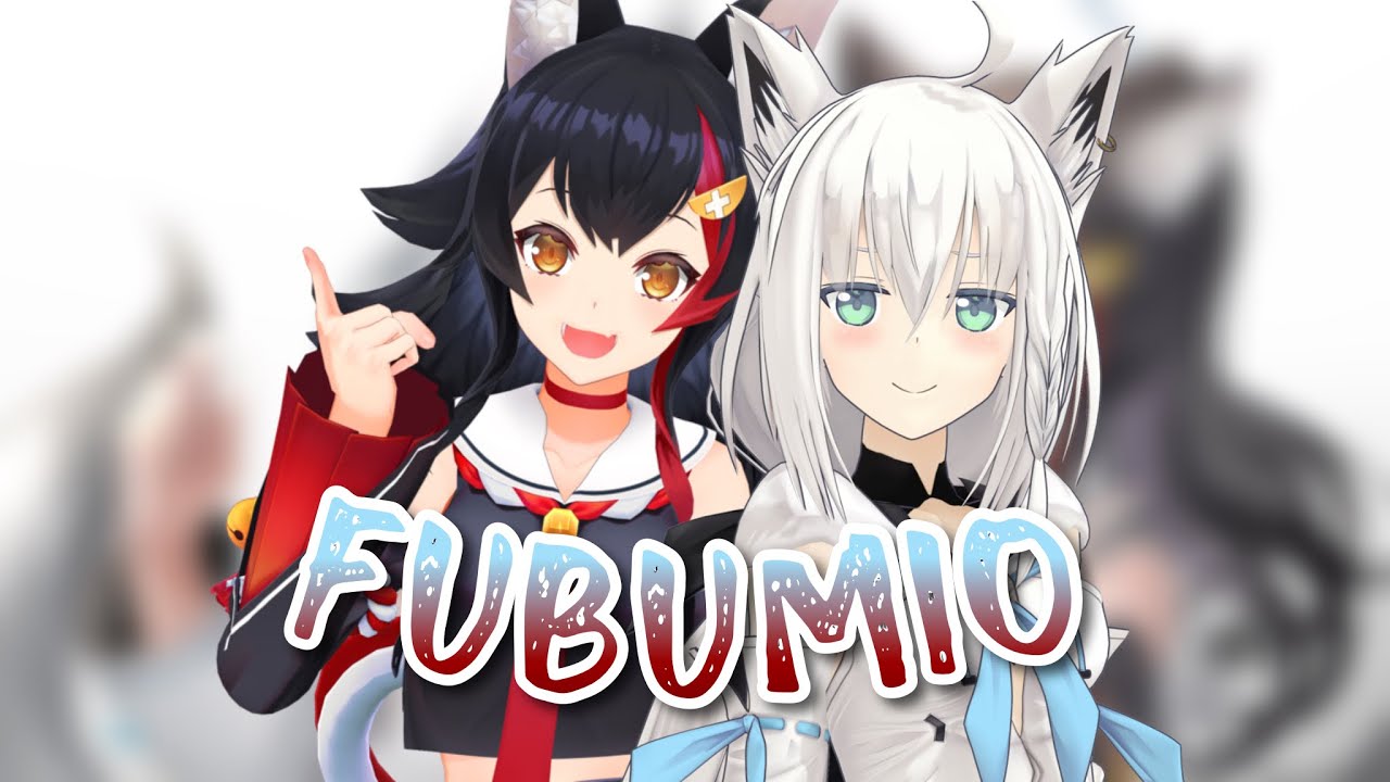 【Fubumio】Fubumio 3D ~ 🌽🌲 【Hololive/3D】【Shirakami Fubuki/Ookami Mio】