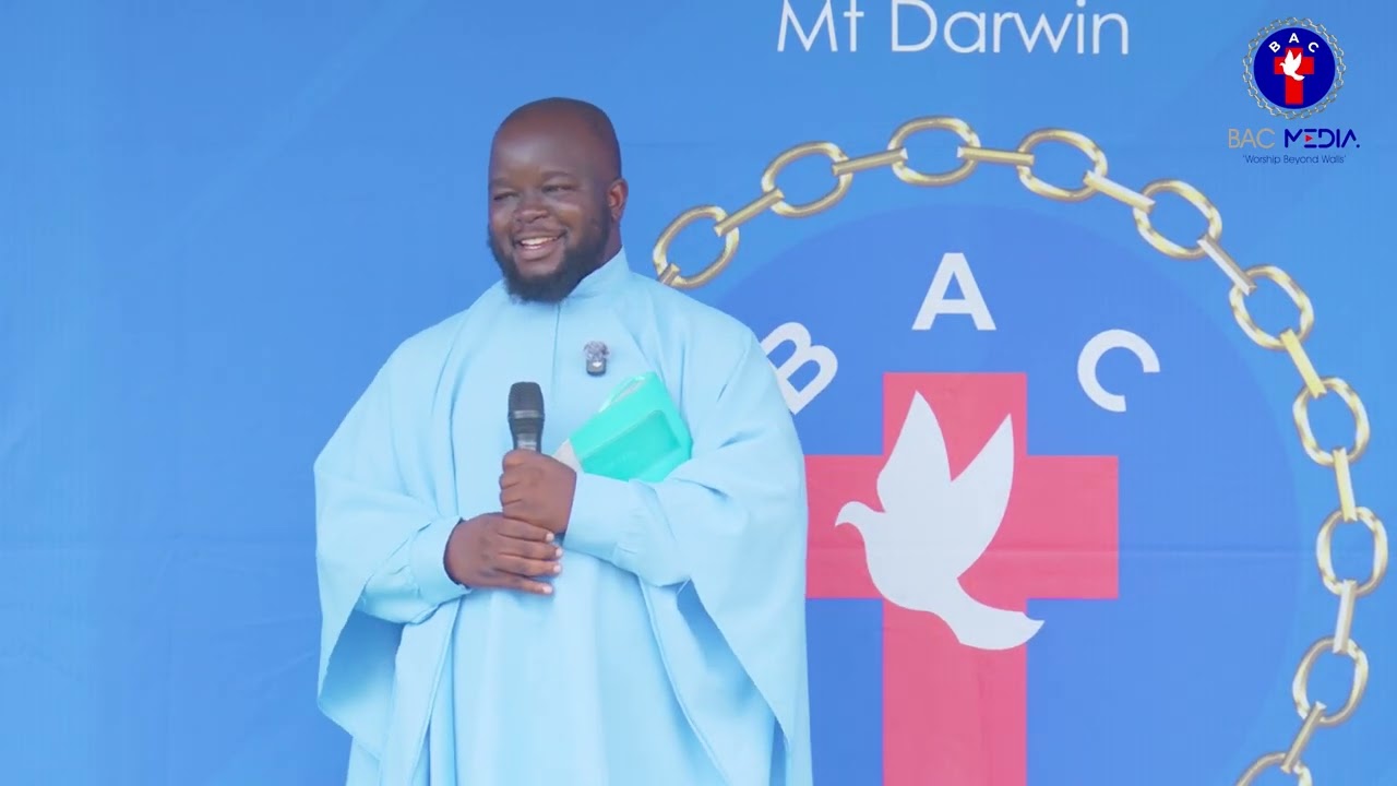 Mount Darwin outreach 2026 - Bishop N Manhango sermon 