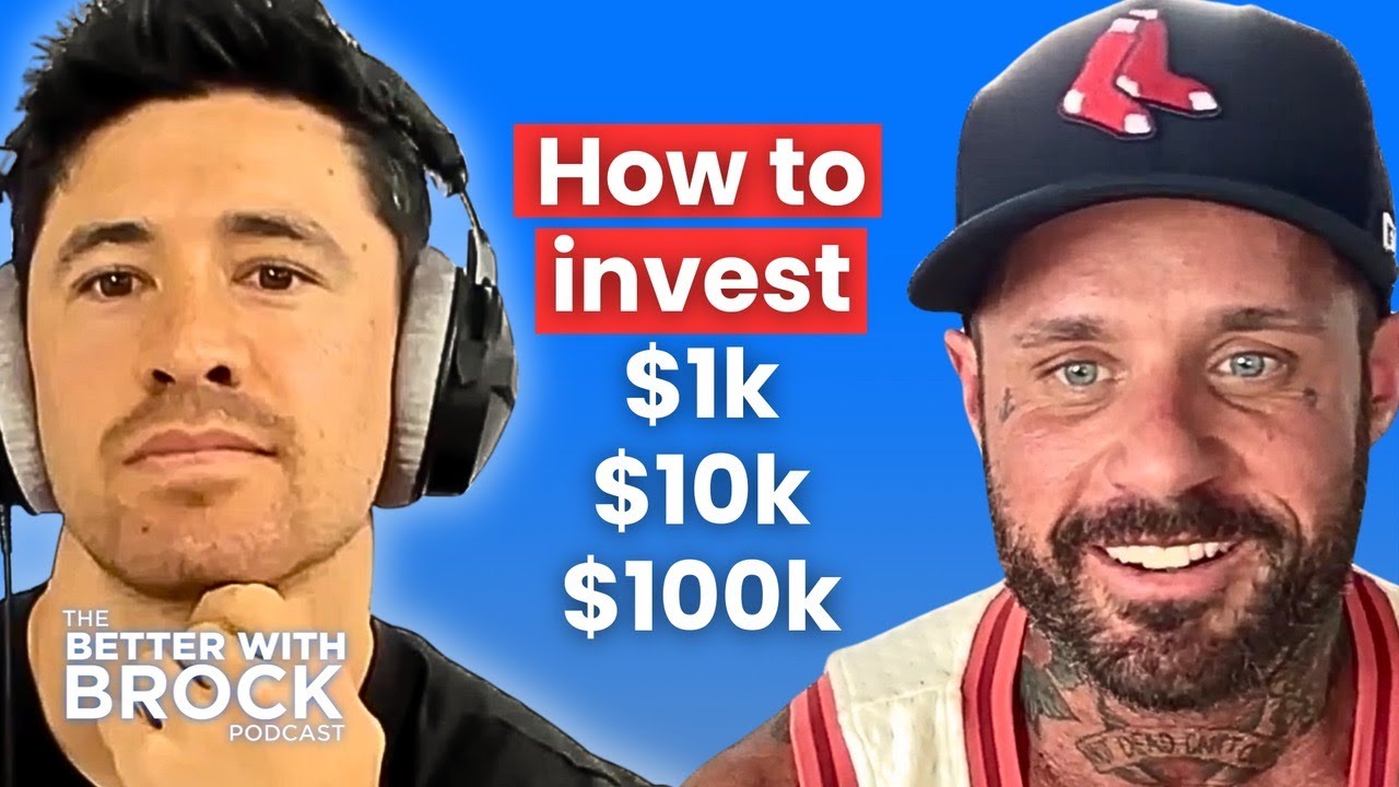 How To Invest 1k/10k/100k In Australia