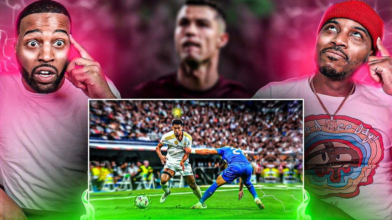 HOW DID HE DO THAT?!!..Genius 🧠Plays in Football 2024 (Reaction)