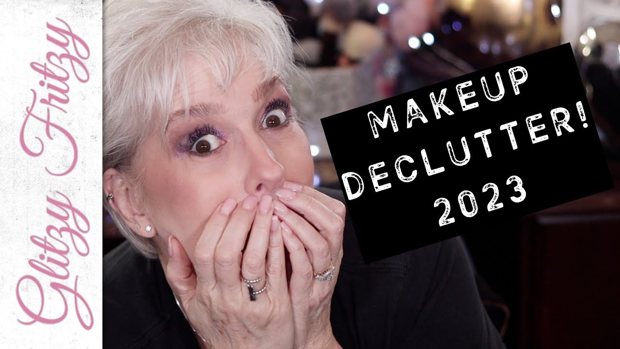 Makeup Declutter 2023