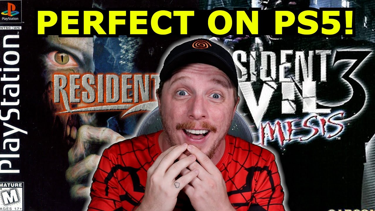 Resident Evil 2 and 3 are PERFFECT on PlayStation 5!! (PS Plus Version Review)