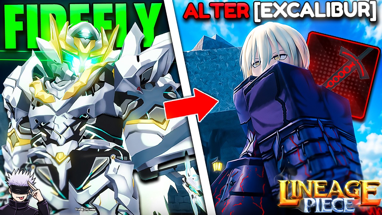 Новые Firefly и Saber Alter &ndash; просто вершина совершенства..! (Изделие из серии Lineage)