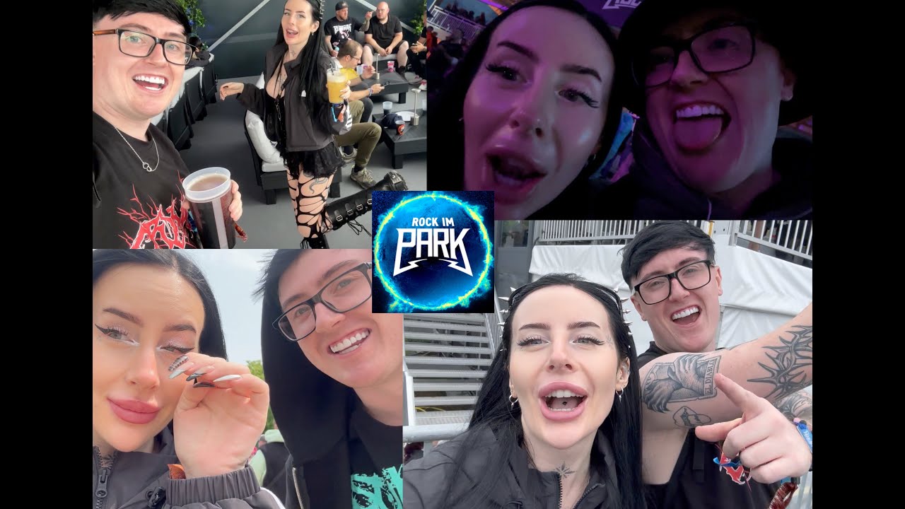 ROCK IM PARK 2025 VLOG - VIP EXPERIENCE