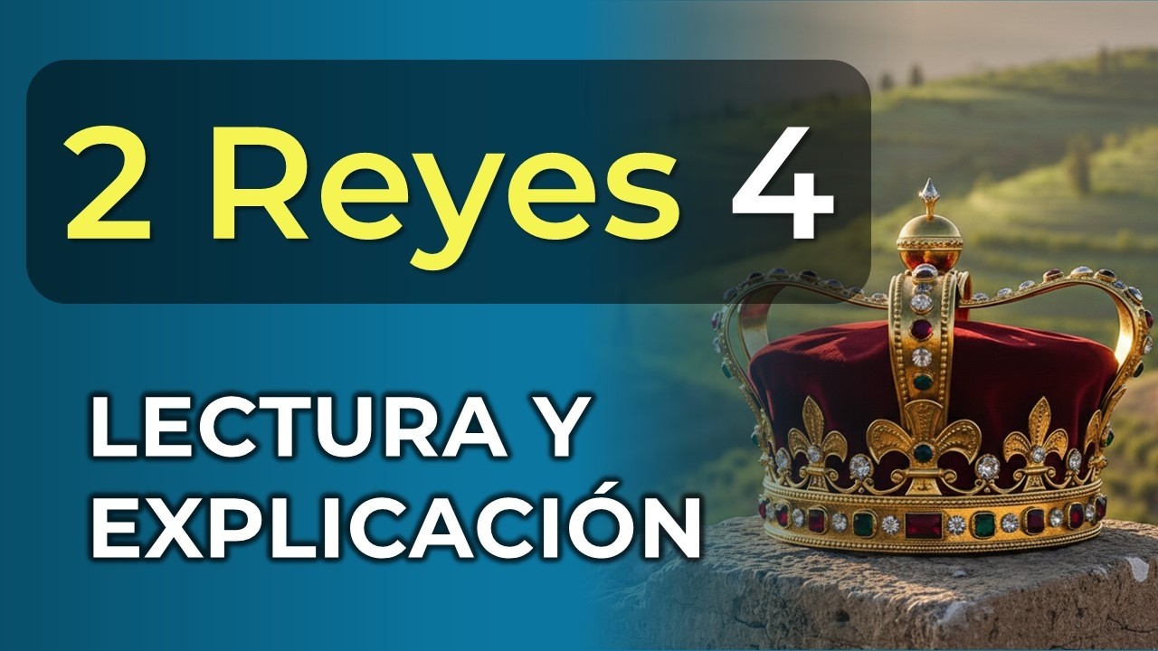 2 Reyes 4 | Reavivados por su Palabra (viernes 27 de febrero 2026) #RPSP