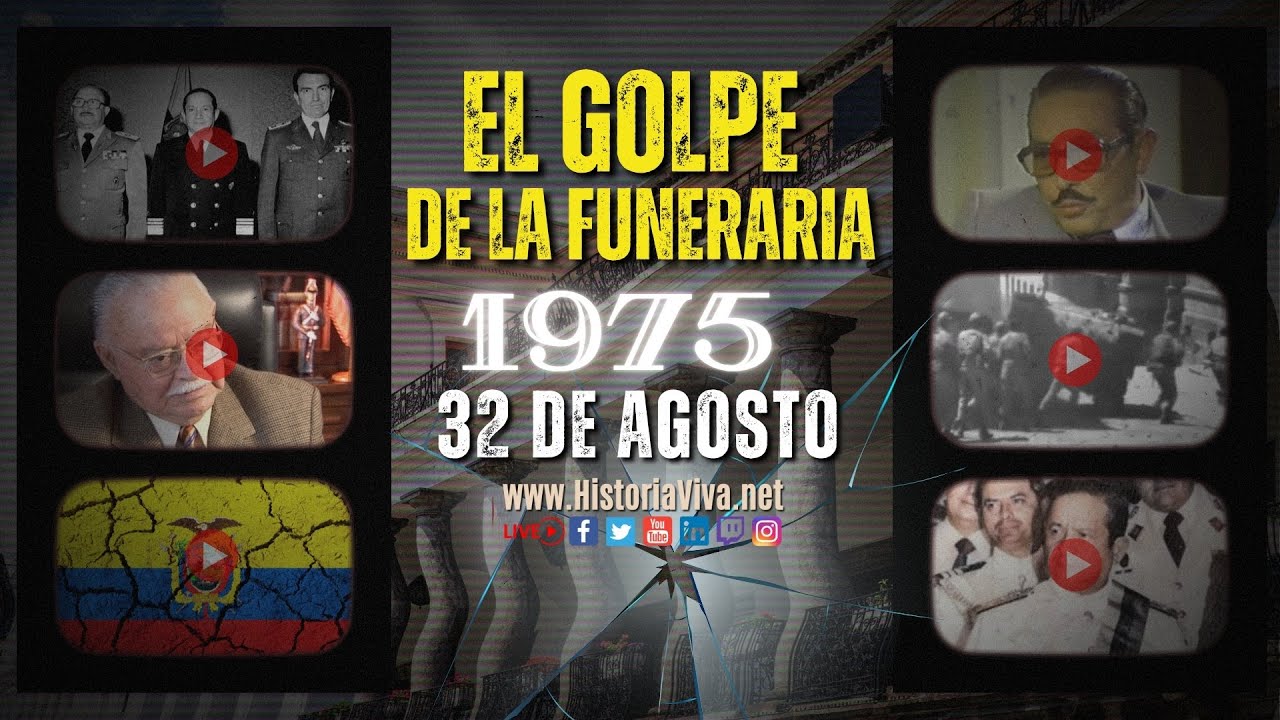 How did a funeral home plan the coup against Rodríguez Lara? September 1, 1975
