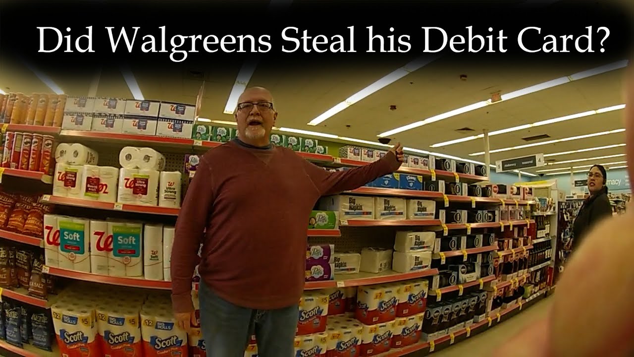 Was this man's debit card stolen, or did he lose it?