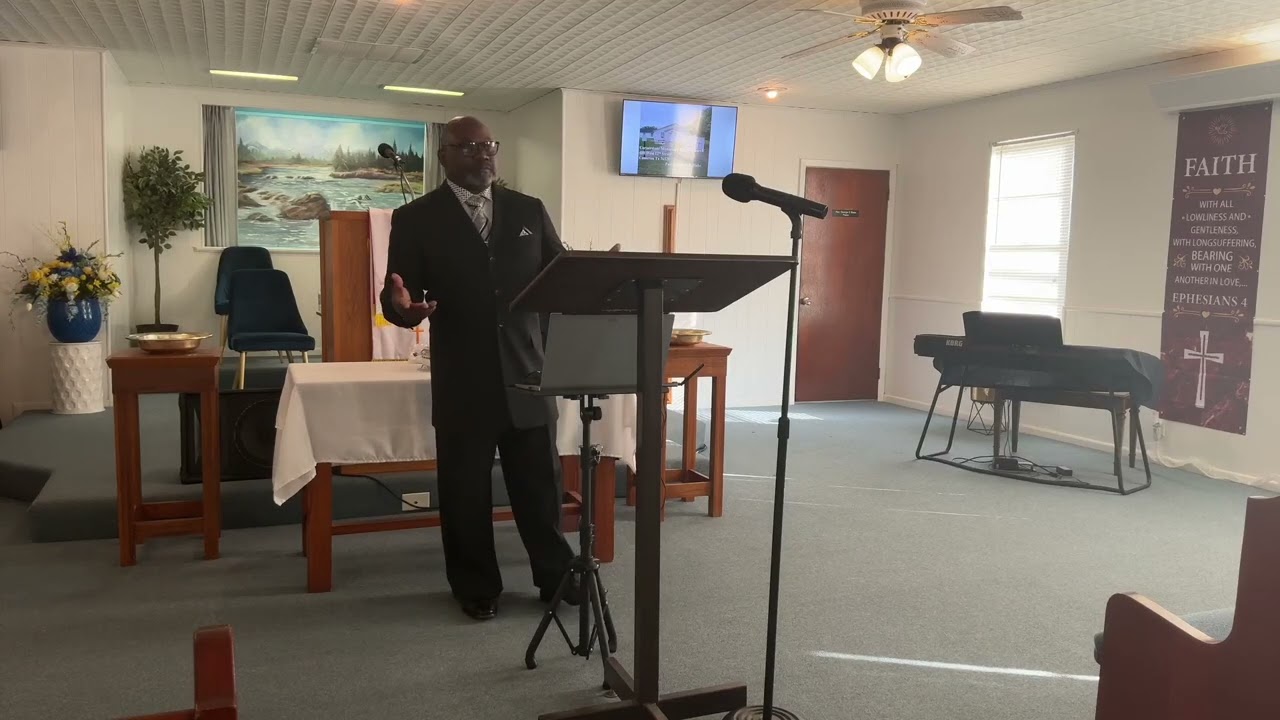 01/04/2026 Sunday School Lesson Teacher Rev Larry J Mix