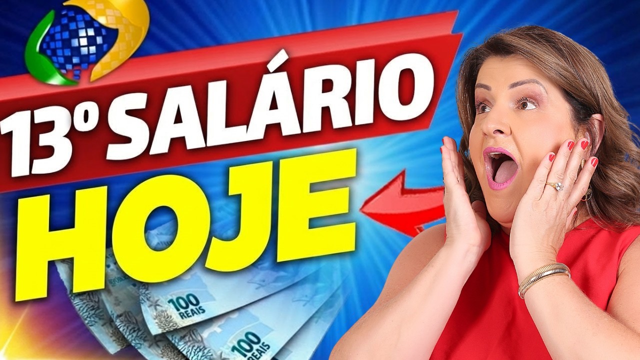 SUPRESA NOVO VALOR + CALENDÁRIO do 13º SALÁRIO dos APOSENTADOS PAGO na CONTA pelos BANCOS