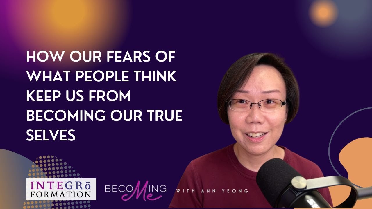 How our fears of what people think keep us from becoming our true selves