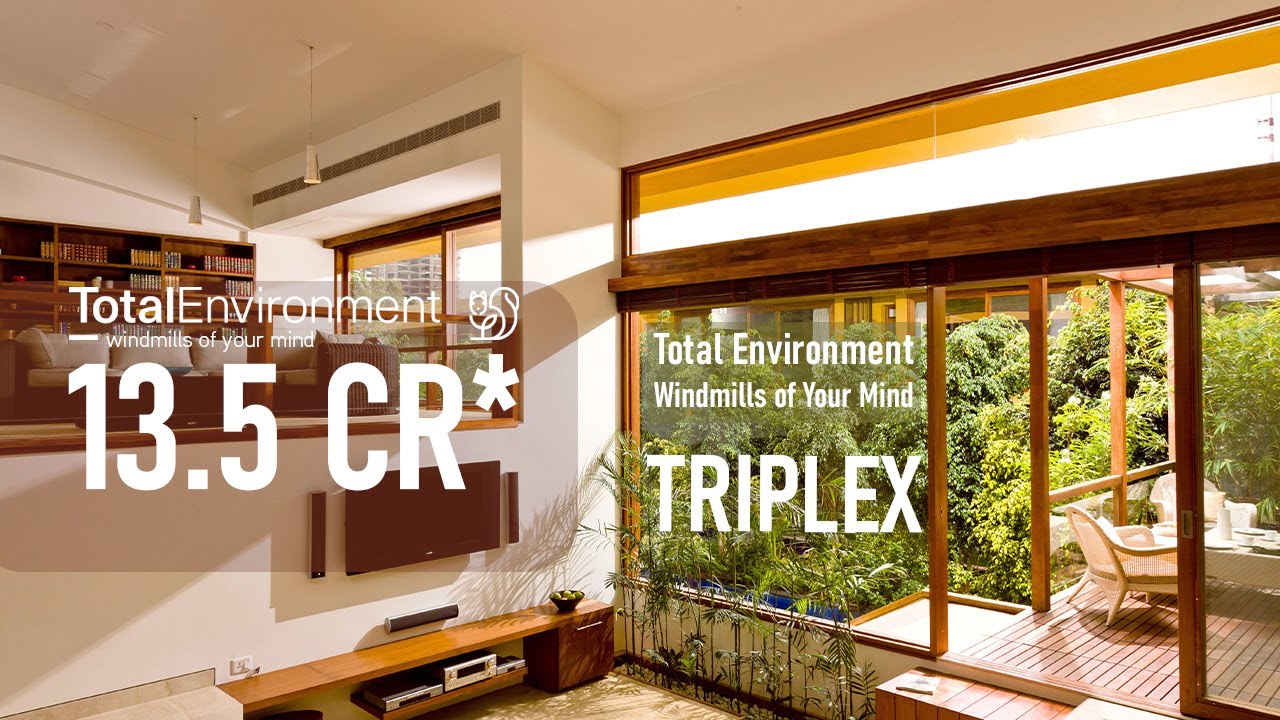 Call @ 9513869695 Total Environment Windmills of Your Mind Triplex Video | Located in Whitefield