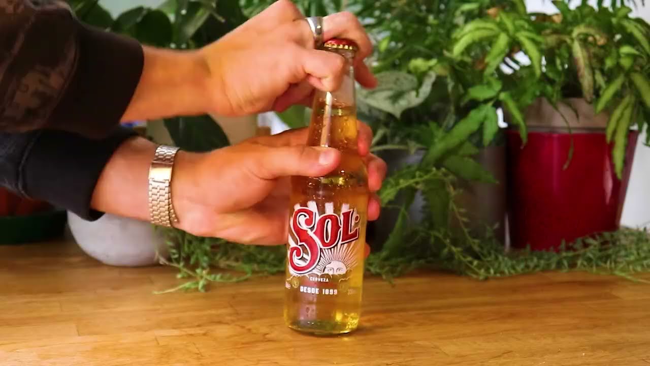 Sol Beer Ad