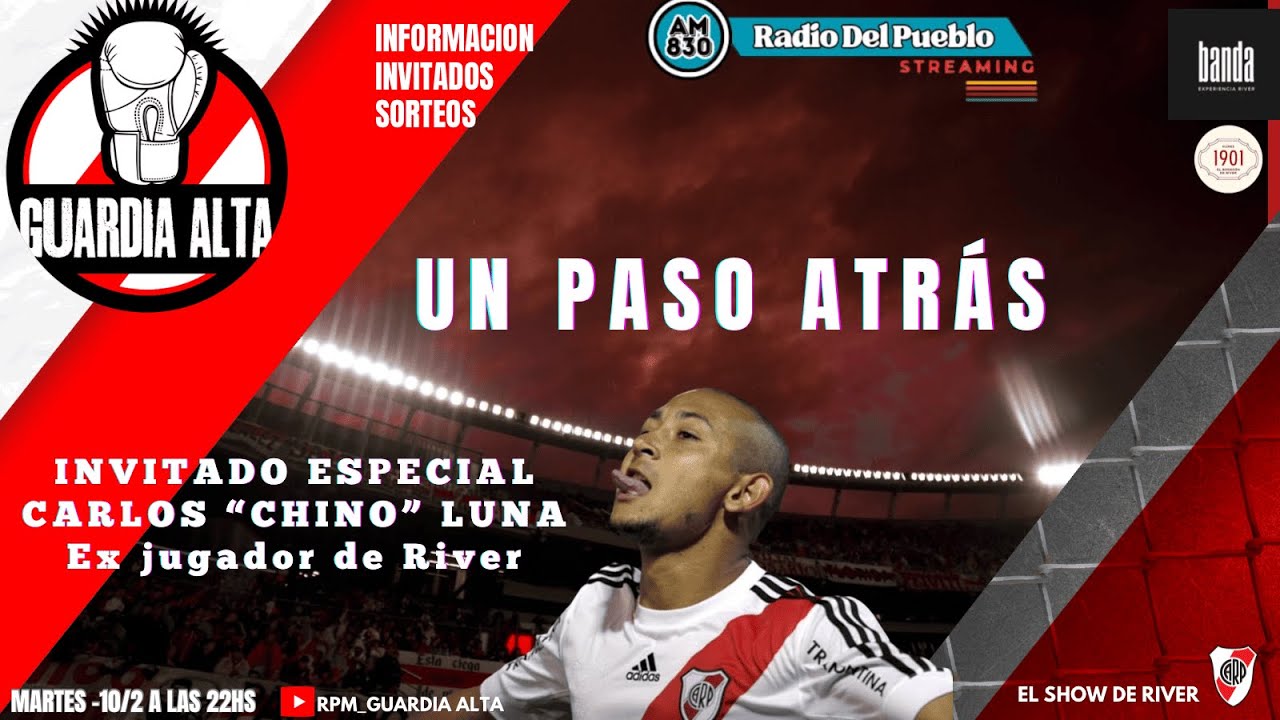 RIVER DIÓ UN PASO ATRÁS -  El show de River con Seba Srur y Fabián De Cesare