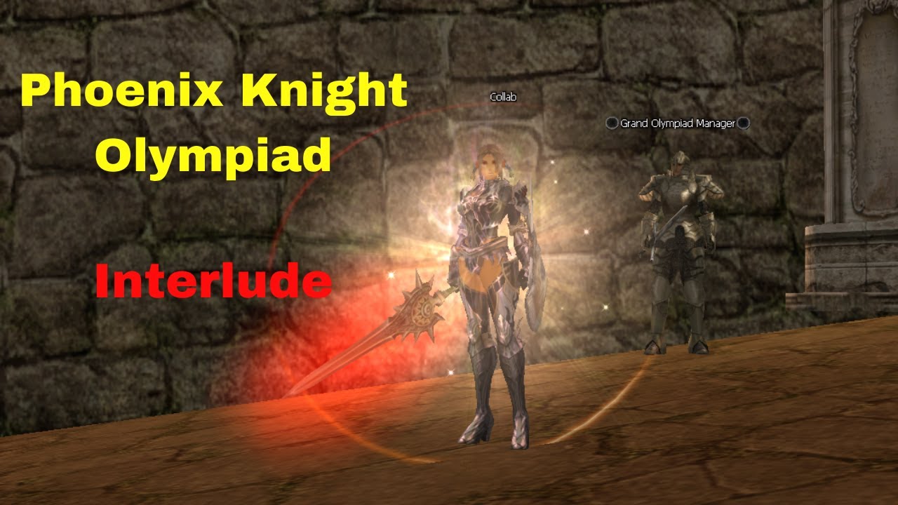Phoenix Knight Olympiad Interlude L2 BRJOGA Vol. 2