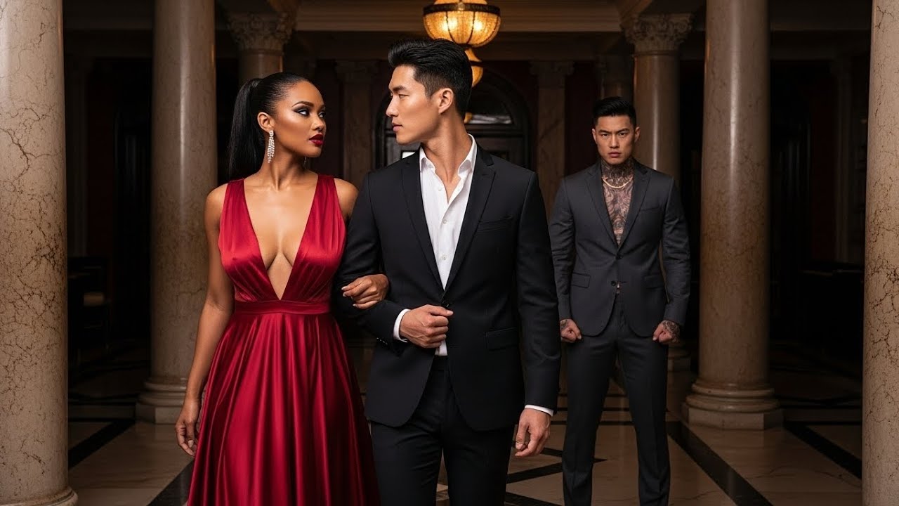 Korean Mafia Invites Nerdy Black Lady For A Laugh—But Is Shocked When She Stuns With New Man 