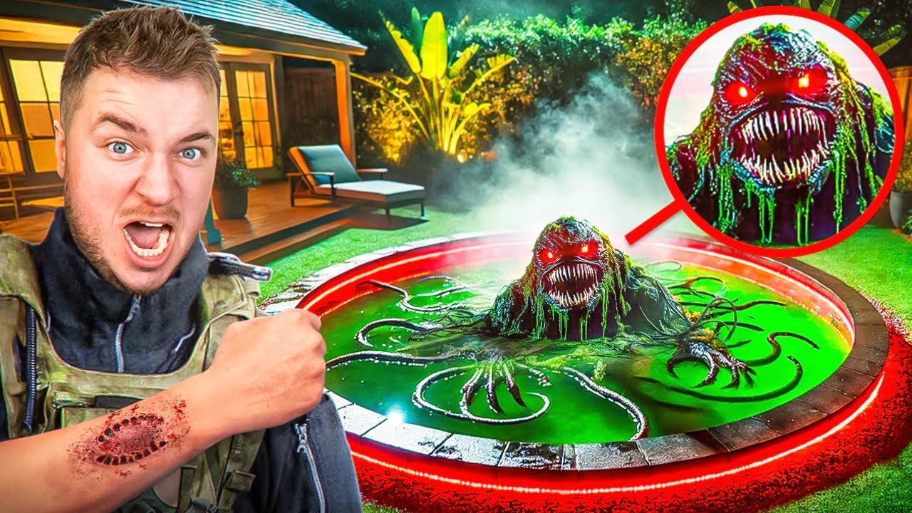 THE POND MONSTER BIT PAPA JAKE&hellip; And Now He&rsquo;s INFECTED?!