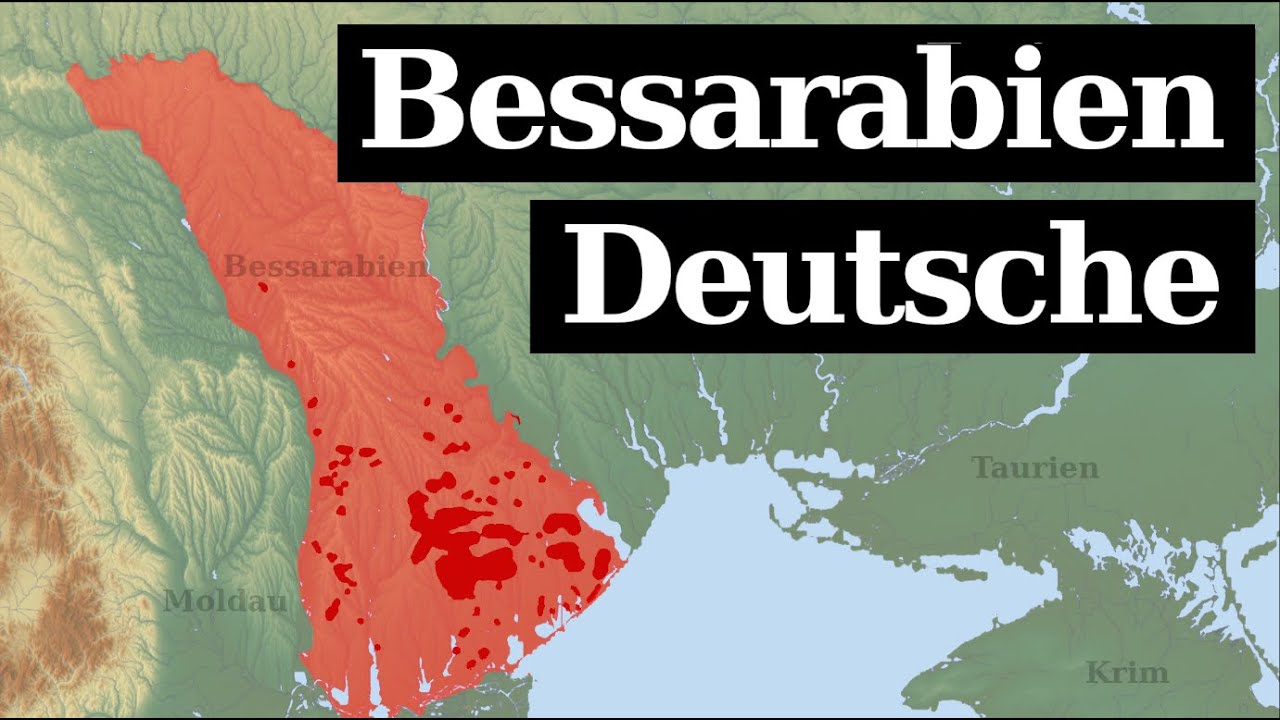 Die Bessarabiendeutschen - die Deutschen der Moldau Republik!