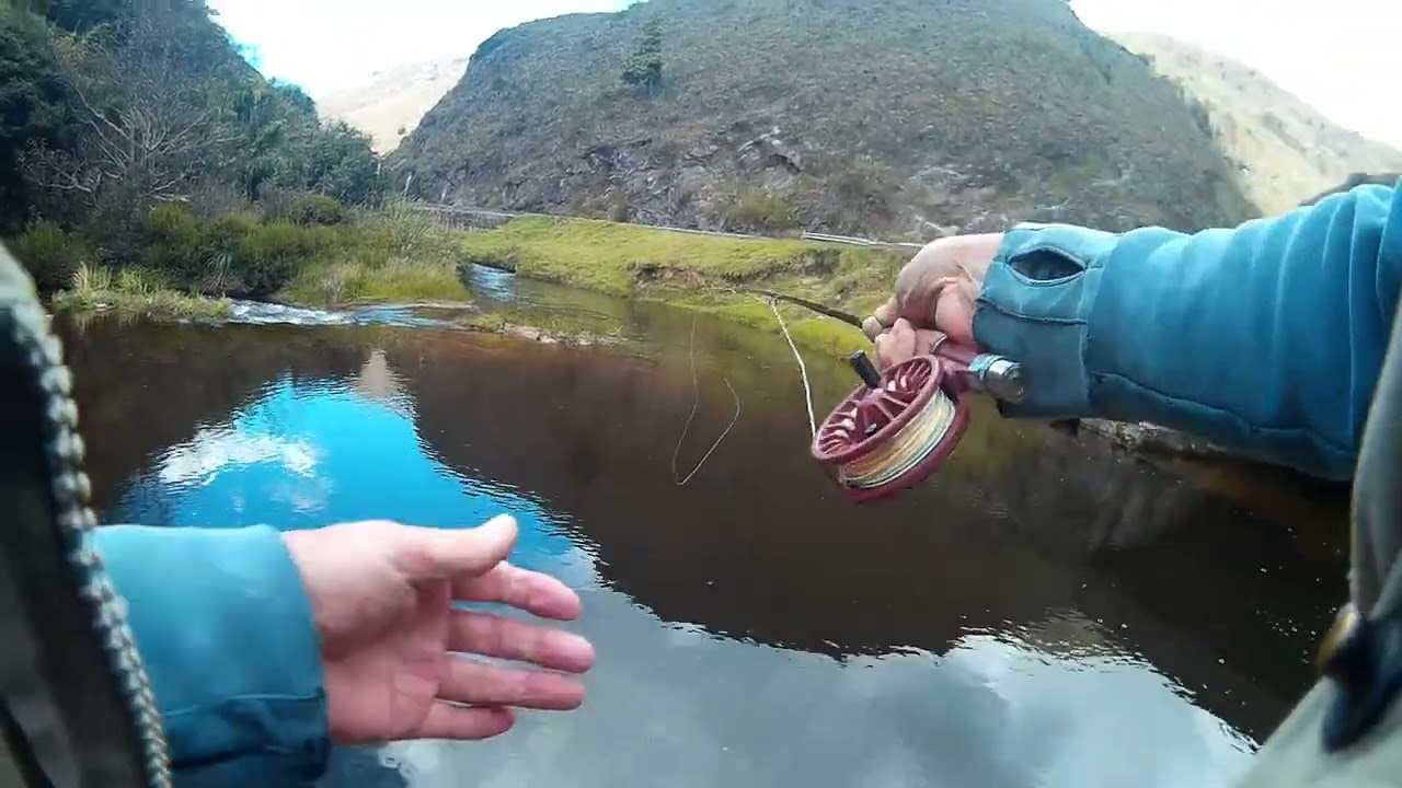 Dry Fly Fishing Colombia ultima parte by M V O Fly Fishing