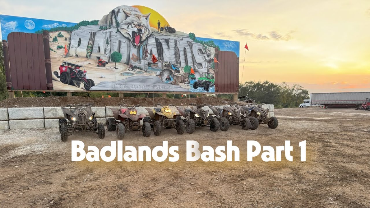 Badlands Bash Part 1: Group Trail Ride on my Raptor with Pete Hager & More!