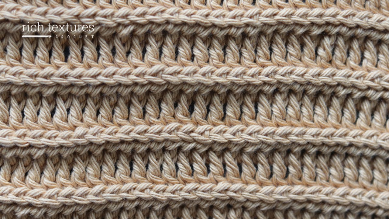 Raised Ridges Stitch
