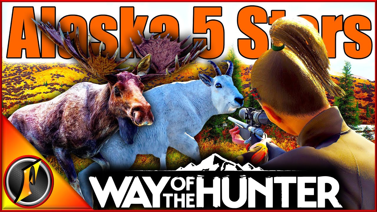 5 Star Moose & Mountain Goat on Alaska! | Managing Our Caribou Herds!