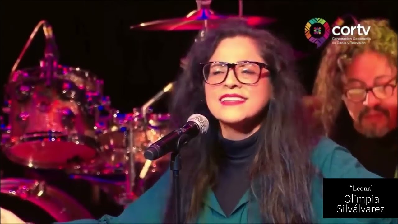 “Leona” original de Olimpia Silva Álvarez interpretada por Olimpia Silválvarez (Oaxaca, México)