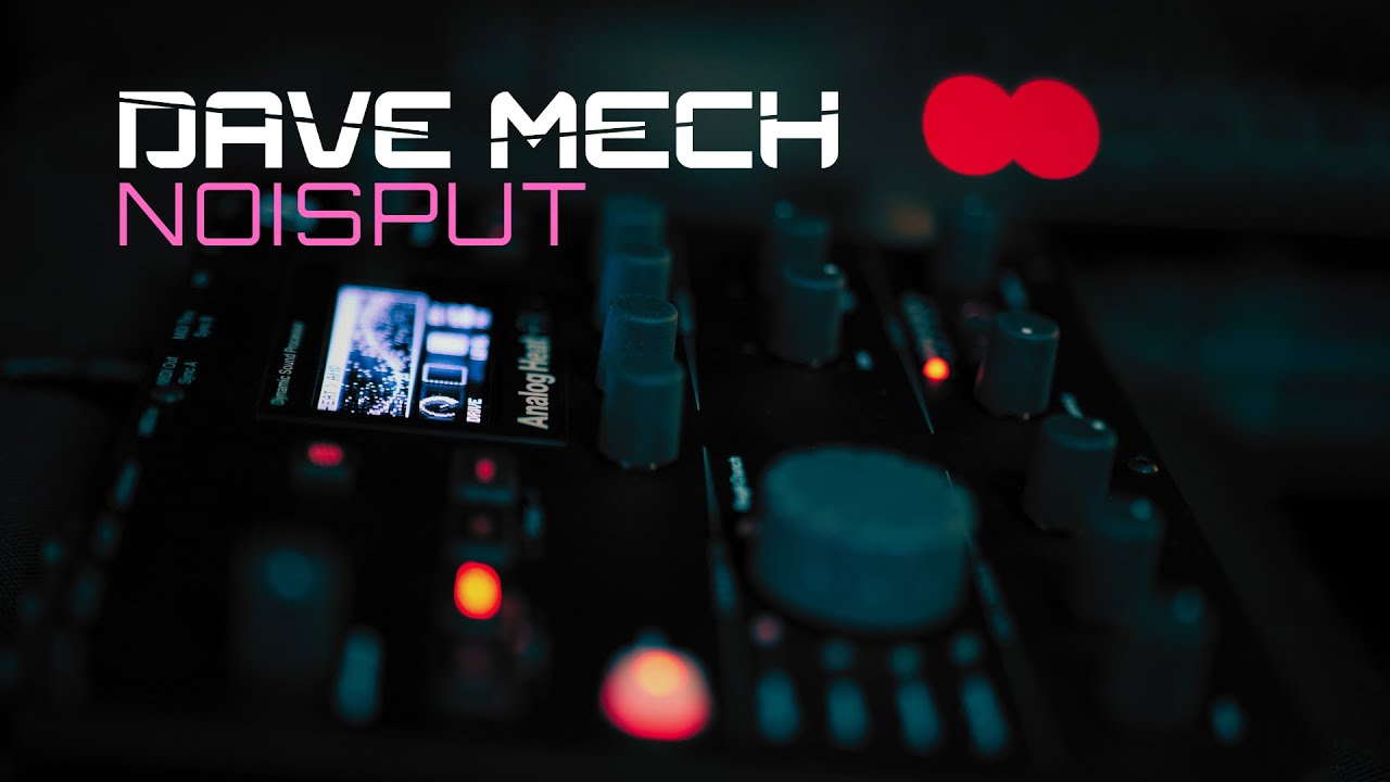 Glitch // No-Input, 100% Analog Heat FX
