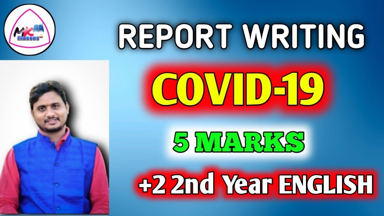 Report writing for class 12th| Report on Outbreak of covid 19. Corona Report writing| By Manas Sir